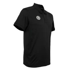 The Indian Maharadja Hockeykleding* Jaipur Performance Polo hockeyshirt heren black