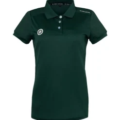 The Indian Maharadja Hockeykleding* Jaipur Performance Polo hockeyshirt dames green