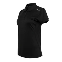 The Indian Maharadja Hockeykleding* Jaipur Performance Polo hockeyshirt dames black