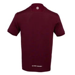 The Indian Maharadja Hockeykleding* Jaipur Performance hockeyshirt heren bordeaux