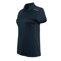 The Indian Maharadja Hockeykleding* Jaipur Performance Girls Polo hockeyshirt junior  navy