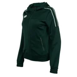 The Indian Maharadja Hockeykleding* Jaipur Performance Hooded trainingsjack dames  green
