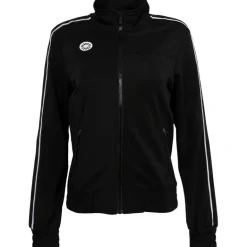 The Indian Maharadja Hockeykleding* Jaipur Performance trainingsjack junior black