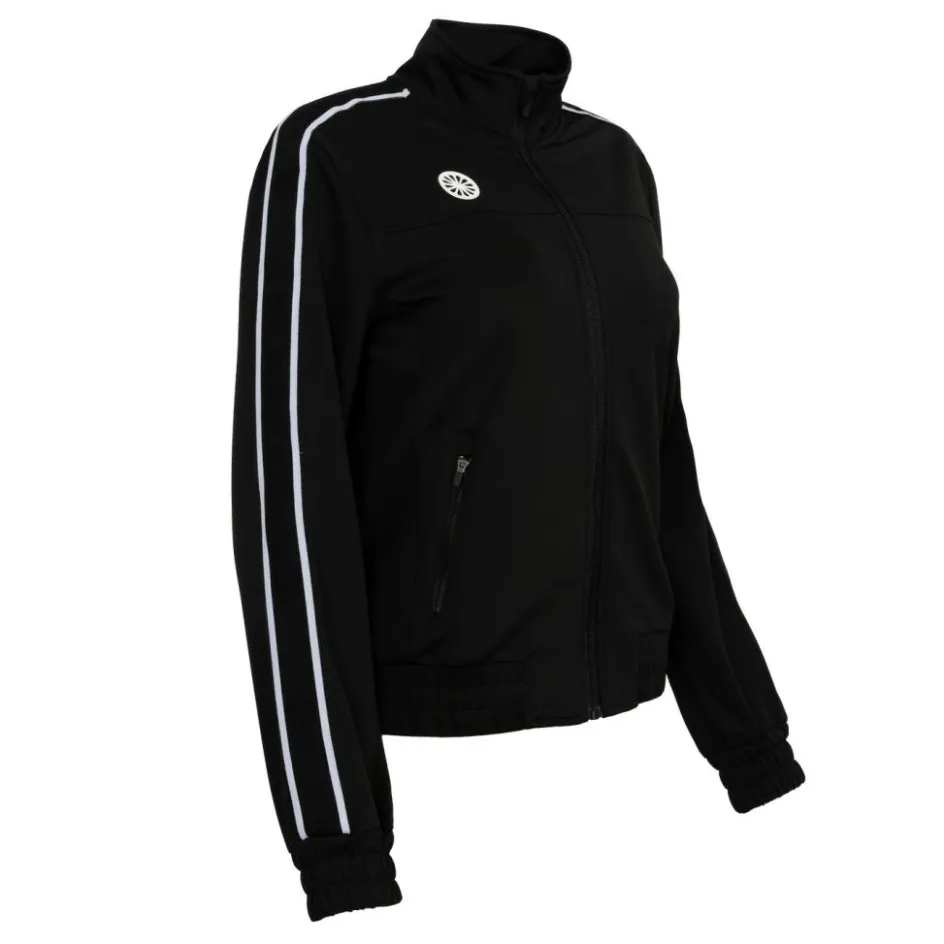 The Indian Maharadja Hockeykleding* Jaipur Performance trainingsjack junior black