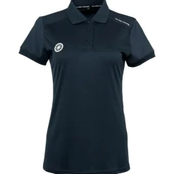 The Indian Maharadja Hockeykleding* Jaipur Performance Polo hockeyshirt dames navy