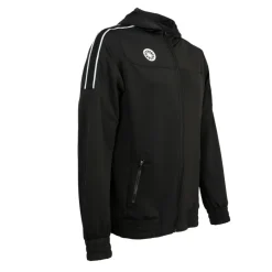 The Indian Maharadja Hockeykleding* Jaipur Performance Hooded trainingsjack heren  black