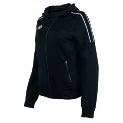 The Indian Maharadja Hockeykleding* Jaipur Performance Hooded trainingsjack junior  navy
