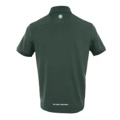 The Indian Maharadja Hockeykleding* Jaipur Performance Polo hockeyshirt heren green