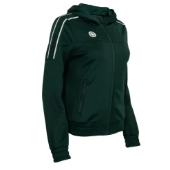 The Indian Maharadja Hockeykleding* Jaipur Performance Hooded trainingsjack junior  green