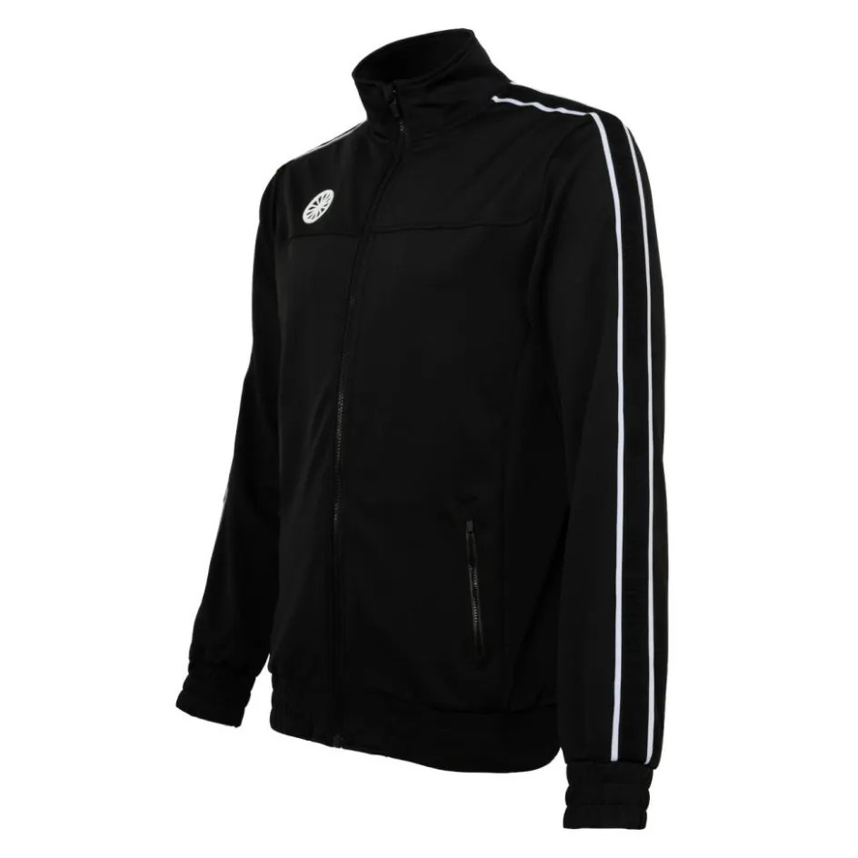 The Indian Maharadja Hockeykleding* Jaipur Performance trainingsjack heren black