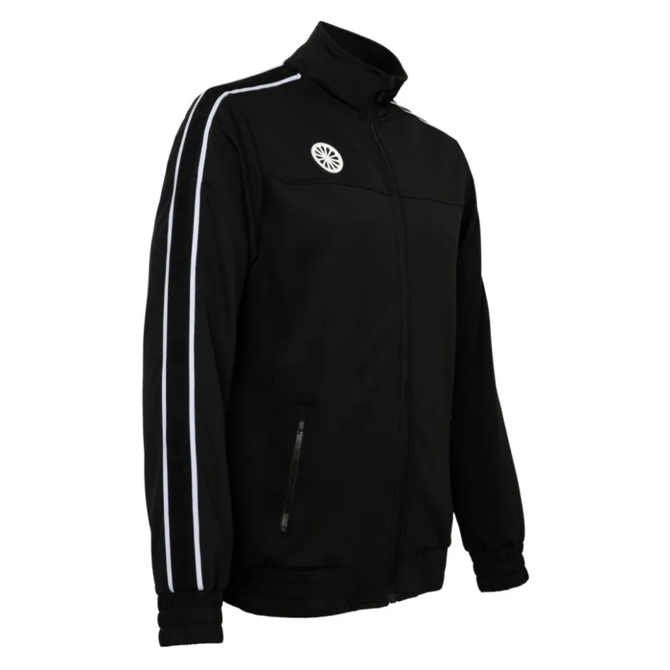 The Indian Maharadja Hockeykleding* Jaipur Performance trainingsjack heren black