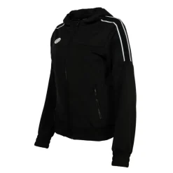 The Indian Maharadja Hockeykleding* Jaipur Performance Hooded trainingsjack dames  black