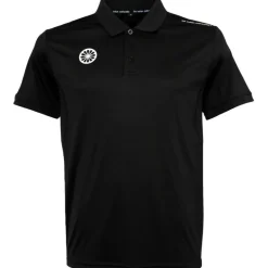 The Indian Maharadja Hockeykleding* Jaipur Performance Polo hockeyshirt junior black