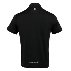 The Indian Maharadja Hockeykleding* Jaipur Performance Polo hockeyshirt junior black