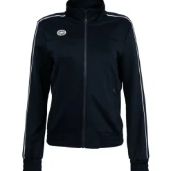 The Indian Maharadja Hockeykleding* Jaipur Performance trainingsjack junior navy