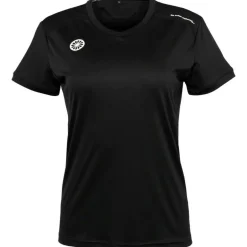 The Indian Maharadja Hockeykleding* Jaipur Performance hockeyshirt dames black