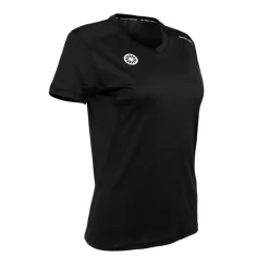 The Indian Maharadja Hockeykleding* Jaipur Performance hockeyshirt dames black