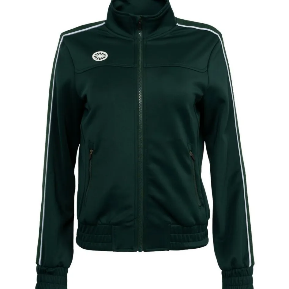 The Indian Maharadja Hockeykleding* Jaipur Performance trainingsjack junior green