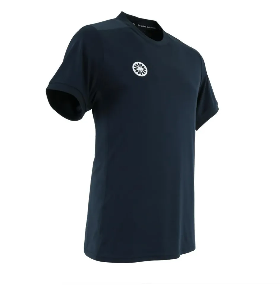 The Indian Maharadja Hockeykleding* Kadiri hockeyshirt heren navy