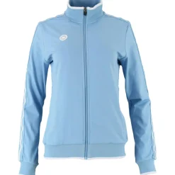 The Indian Maharadja Tenniskleding* Kadiri trainingsjack dames blue