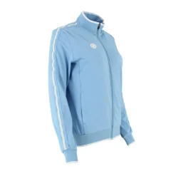 The Indian Maharadja Tenniskleding* Kadiri trainingsjack dames blue