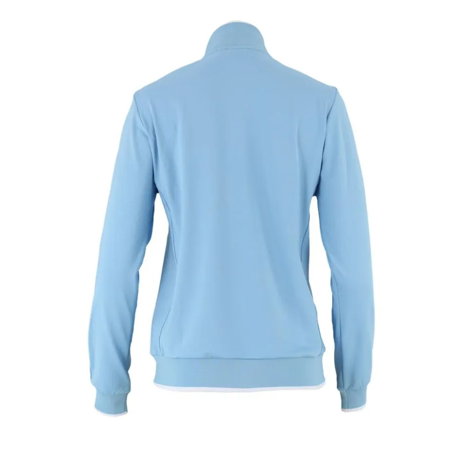 The Indian Maharadja Tenniskleding* Kadiri trainingsjack dames blue