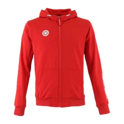 The Indian Maharadja Tenniskleding* Kadiri Hooded trainingsjack heren red