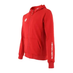 The Indian Maharadja Tenniskleding* Kadiri Hooded trainingsjack heren red