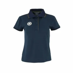 The Indian Maharadja Tenniskleding* Kadiri Pique tennispolo dames navy