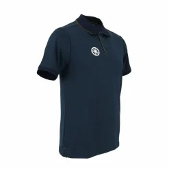 The Indian Maharadja Tenniskleding* Kadiri Pique tennispolo heren navy