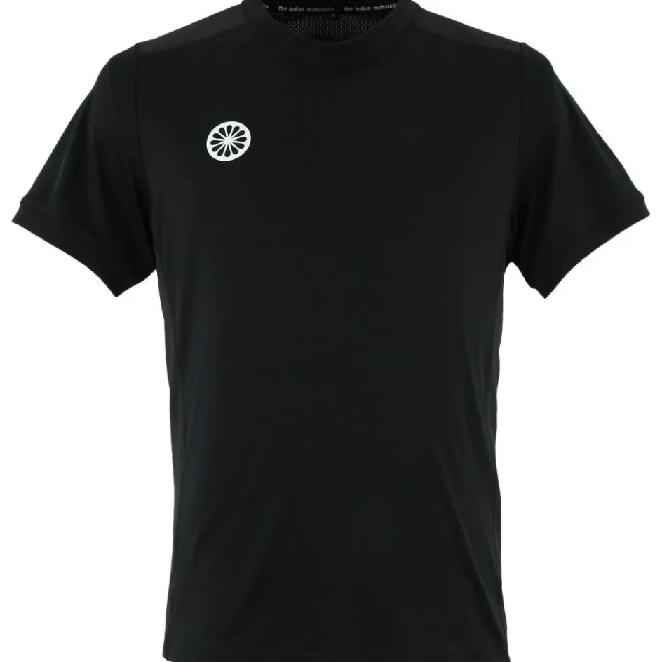 The Indian Maharadja Hockeykleding* Kadiri hockeyshirt heren black