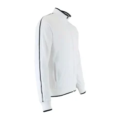 The Indian Maharadja Tenniskleding* Kadiri trainingsjack heren white