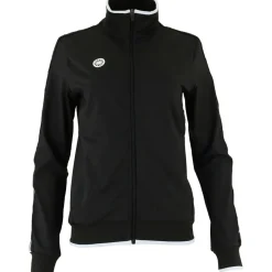 The Indian Maharadja Tenniskleding* Kadiri trainingsjack dames black