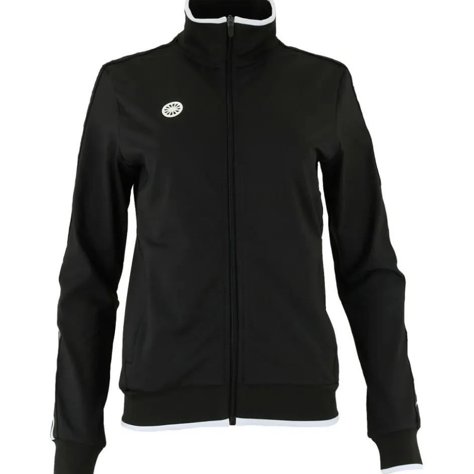 The Indian Maharadja Tenniskleding* Kadiri trainingsjack dames black