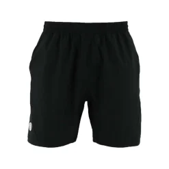 The Indian Maharadja Tenniskleding* Kadiri 7 inch tennisshort heren black