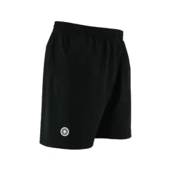The Indian Maharadja Tenniskleding* Kadiri 7 inch tennisshort heren black
