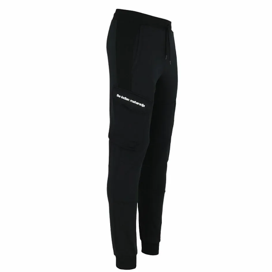 The Indian Maharadja Tenniskleding* Kadiri trainingsbroek heren black