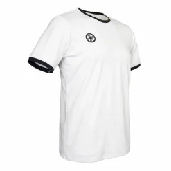 The Indian Maharadja Tenniskleding* Kadiri Pique tennisshirt heren white