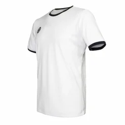 The Indian Maharadja Tenniskleding* Kadiri Pique tennisshirt heren white