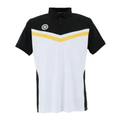The Indian Maharadja Tenniskleding* Kadiri 23 tennispolo heren black