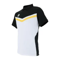 The Indian Maharadja Tenniskleding* Kadiri 23 tennispolo heren black