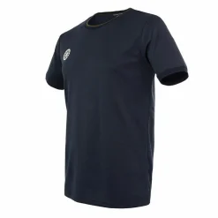 The Indian Maharadja Tenniskleding* Kadiri Pique tennisshirt heren navy