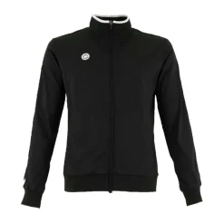 The Indian Maharadja Tenniskleding* Kadiri 23 trainingsjack heren black