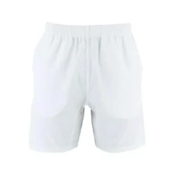 The Indian Maharadja Tenniskleding* Kadiri 7 inch tennisshort heren white