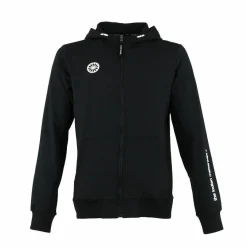 The Indian Maharadja Tenniskleding* Kadiri Hooded trainingsjack heren black