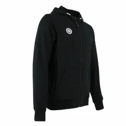 The Indian Maharadja Tenniskleding* Kadiri Hooded trainingsjack heren black