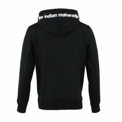 The Indian Maharadja Tenniskleding* Kadiri Hooded trainingsjack heren black