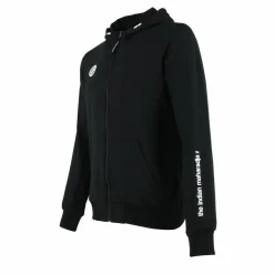 The Indian Maharadja Tenniskleding* Kadiri Hooded trainingsjack heren black