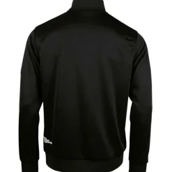The Indian Maharadja Hockeykleding* Poly Terry Half Zip hockeytrui junior black