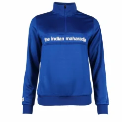 The Indian Maharadja Hockeykleding* Poly Terry hockeytrui dames cobalt